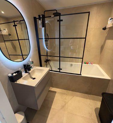 Nieuwe badkamer Haarlem