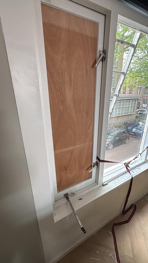HR glas vervangen Haarlem oude situatie